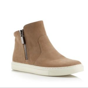 Kenneth Cole Kiera side zip slip-on sneaker